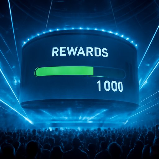 88beat reward panel with points meter